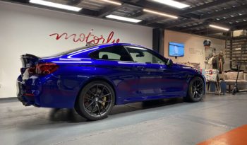 BMW – M4 CS – 460 CH plein
