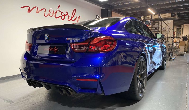 BMW – M4 CS – 460 CH plein