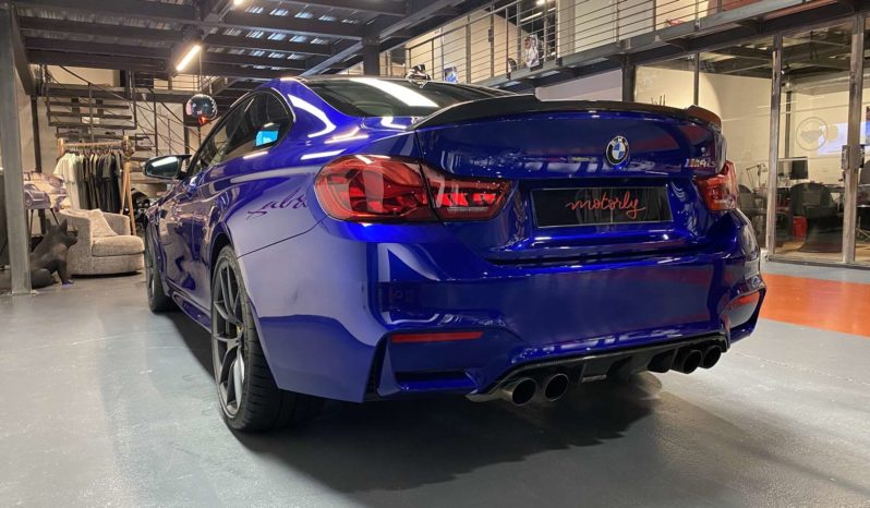 BMW – M4 CS – 460 CH plein