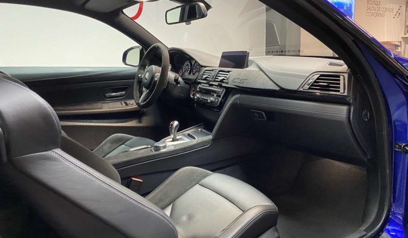 BMW – M4 CS – 460 CH plein