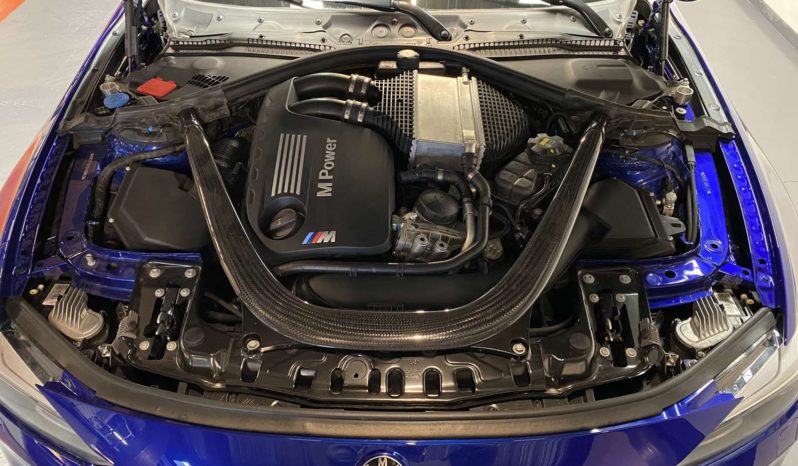 BMW – M4 CS – 460 CH plein