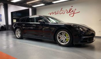 PORSCHE PANAMERA 4 Hybride SPORT TURISMO 3.0 V6 – 462 CH plein