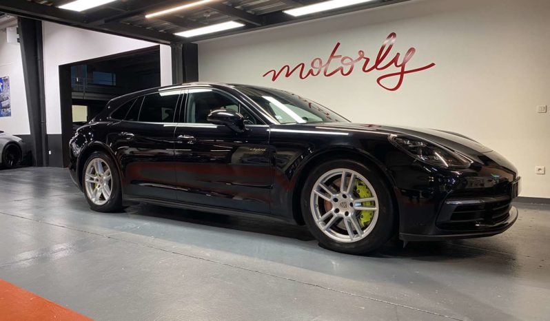 PORSCHE PANAMERA 4 Hybride SPORT TURISMO 3.0 V6 – 462 CH plein