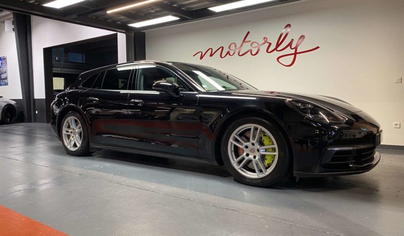 PORSCHE PANAMERA 4 Hybride SPORT TURISMO 3.0 V6 – 462 CH full