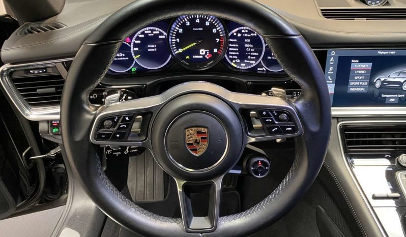 PORSCHE PANAMERA 4 Hybride SPORT TURISMO 3.0 V6 – 462 CH plein