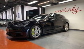 PORSCHE PANAMERA 4 Hybride SPORT TURISMO 3.0 V6 – 462 CH plein