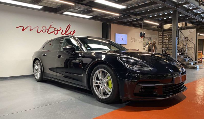PORSCHE PANAMERA 4 Hybride SPORT TURISMO 3.0 V6 – 462 CH plein