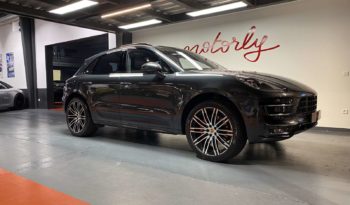 PORSCHE MACAN TURBO – PDK – 400 CH plein