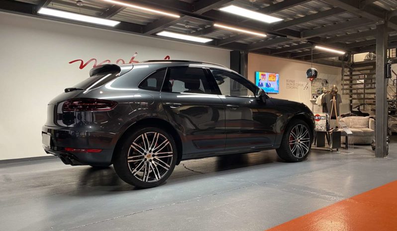 PORSCHE MACAN TURBO – PDK – 400 CH plein