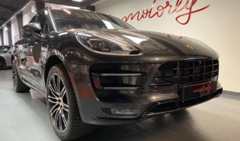 PORSCHE MACAN TURBO – PDK – 400 CH plein