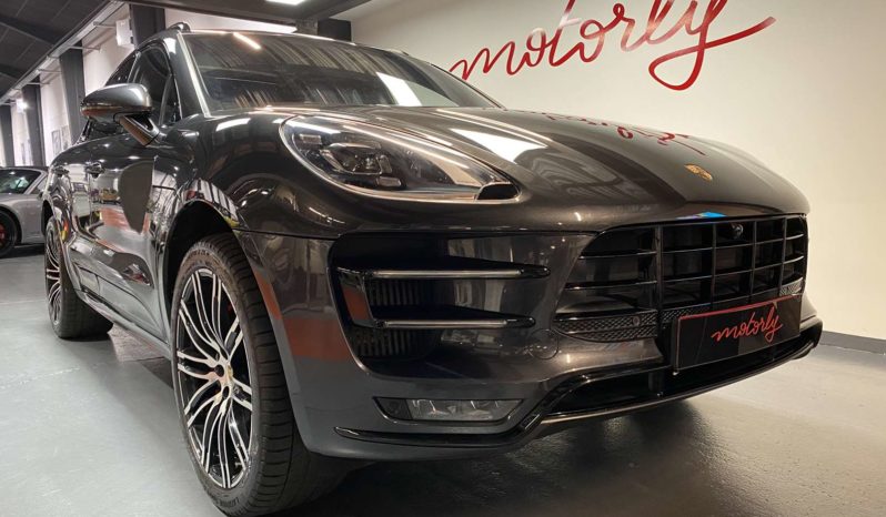 PORSCHE MACAN TURBO – PDK – 400 CH plein
