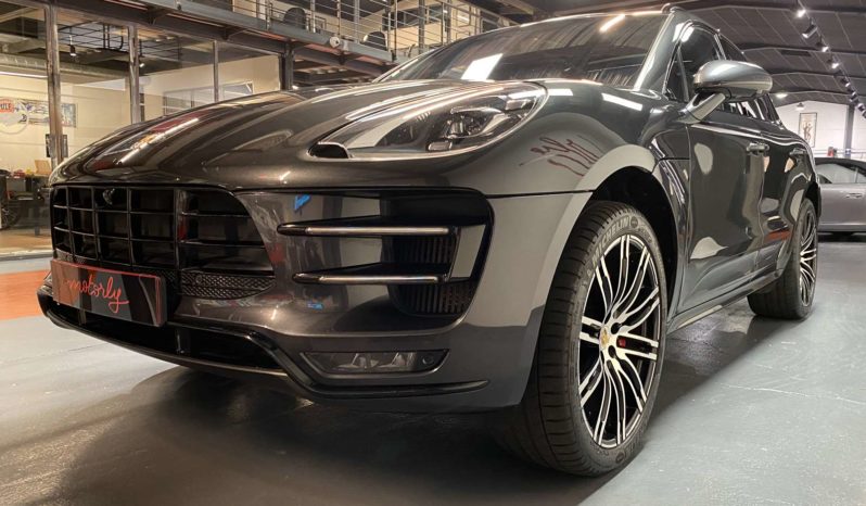 PORSCHE MACAN TURBO – PDK – 400 CH plein