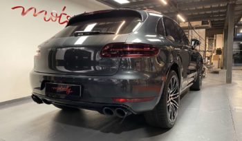 PORSCHE MACAN TURBO – PDK – 400 CH plein