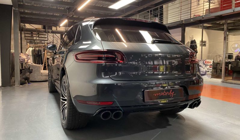 PORSCHE MACAN TURBO – PDK – 400 CH plein