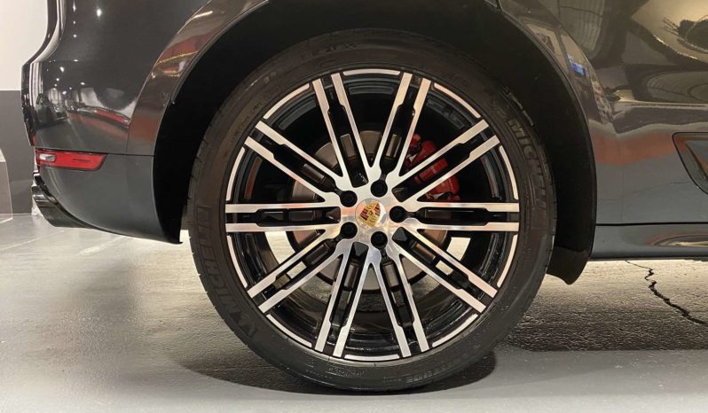 PORSCHE MACAN TURBO – PDK – 400 CH plein
