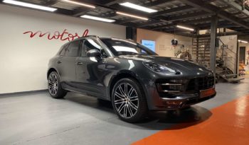 PORSCHE MACAN TURBO – PDK – 400 CH plein
