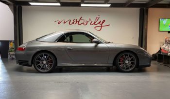 PORSCHE 911 (996) 4S CABRIOLET – 320 CH TIPTRONIC plein