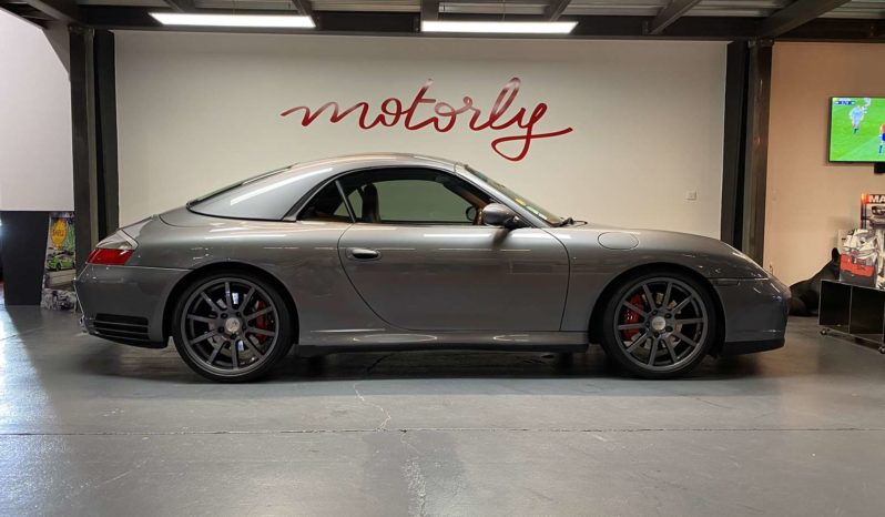 PORSCHE 911 (996) 4S CABRIOLET – 320 CH TIPTRONIC plein