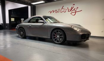 PORSCHE 911 (996) 4S CABRIOLET – 320 CH TIPTRONIC plein