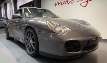 PORSCHE 911 (996) 4S CABRIOLET – 320 CH TIPTRONIC plein