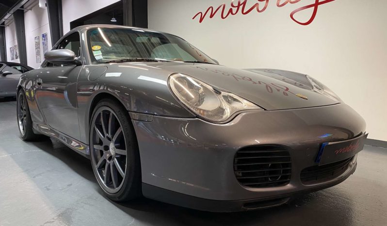 PORSCHE 911 (996) 4S CABRIOLET – 320 CH TIPTRONIC plein