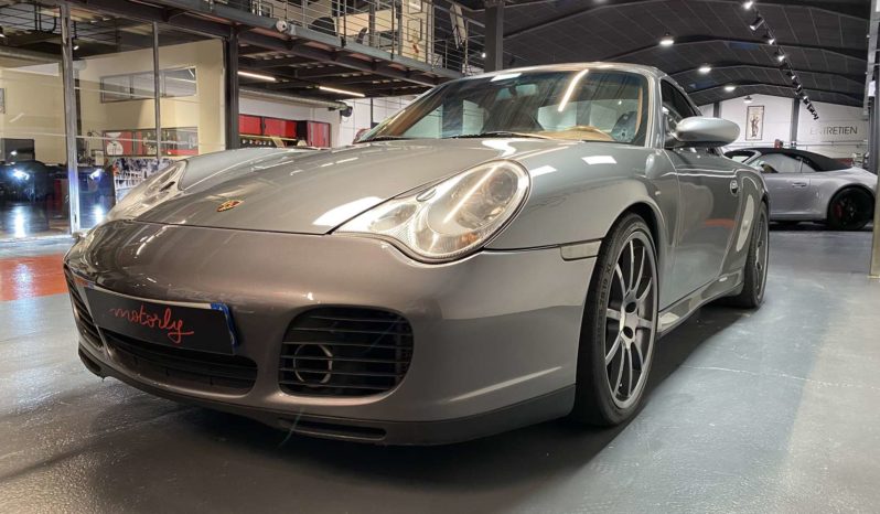 PORSCHE 911 (996) 4S CABRIOLET – 320 CH TIPTRONIC plein
