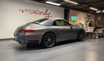 PORSCHE 911 (996) 4S CABRIOLET – 320 CH TIPTRONIC plein