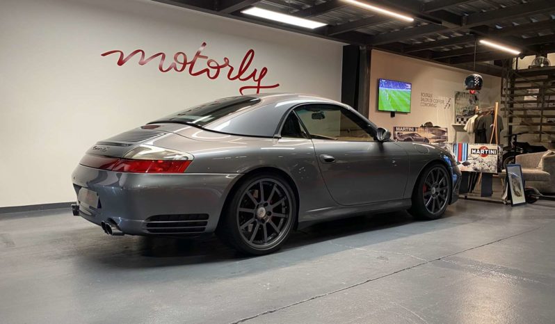 PORSCHE 911 (996) 4S CABRIOLET – 320 CH TIPTRONIC plein