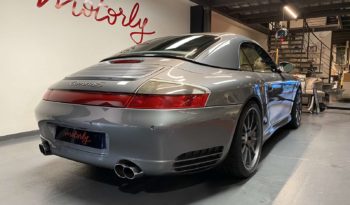 PORSCHE 911 (996) 4S CABRIOLET – 320 CH TIPTRONIC plein