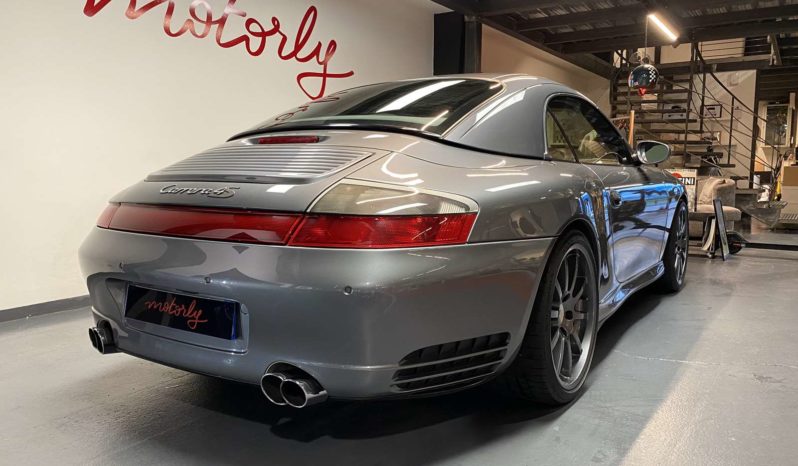PORSCHE 911 (996) 4S CABRIOLET – 320 CH TIPTRONIC plein