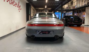 PORSCHE 911 (996) 4S CABRIOLET – 320 CH TIPTRONIC plein