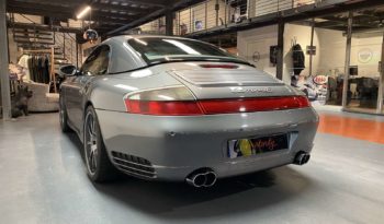 PORSCHE 911 (996) 4S CABRIOLET – 320 CH TIPTRONIC plein