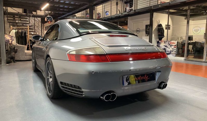 PORSCHE 911 (996) 4S CABRIOLET – 320 CH TIPTRONIC plein