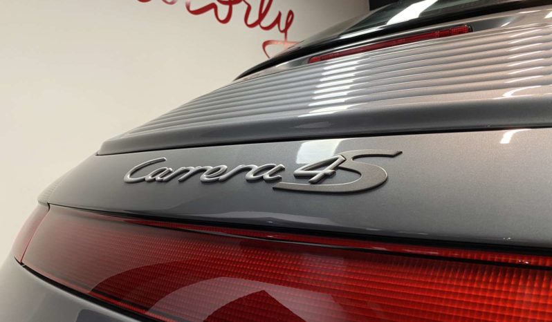PORSCHE 911 (996) 4S CABRIOLET – 320 CH TIPTRONIC plein