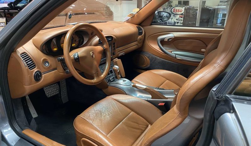 PORSCHE 911 (996) 4S CABRIOLET – 320 CH TIPTRONIC plein