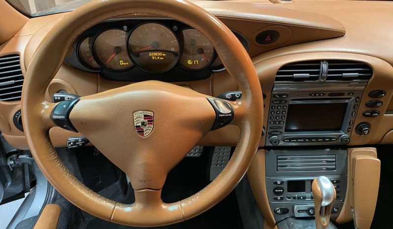 PORSCHE 911 (996) 4S CABRIOLET – 320 CH TIPTRONIC plein