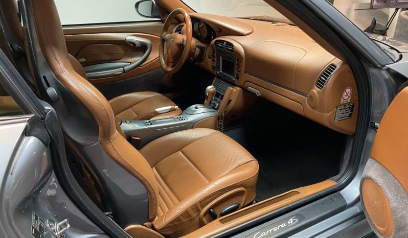 PORSCHE 911 (996) 4S CABRIOLET – 320 CH TIPTRONIC plein