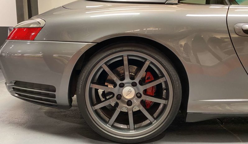 PORSCHE 911 (996) 4S CABRIOLET – 320 CH TIPTRONIC plein
