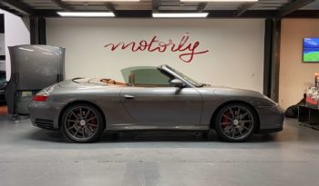 PORSCHE 911 (996) 4S CABRIOLET – 320 CH TIPTRONIC plein
