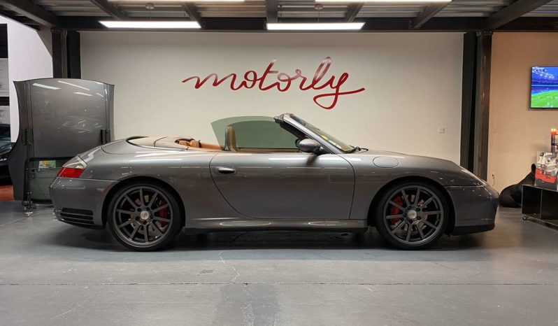 PORSCHE 911 (996) 4S CABRIOLET – 320 CH TIPTRONIC plein