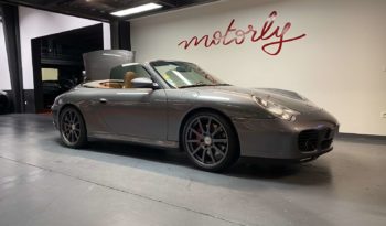 PORSCHE 911 (996) 4S CABRIOLET – 320 CH TIPTRONIC plein