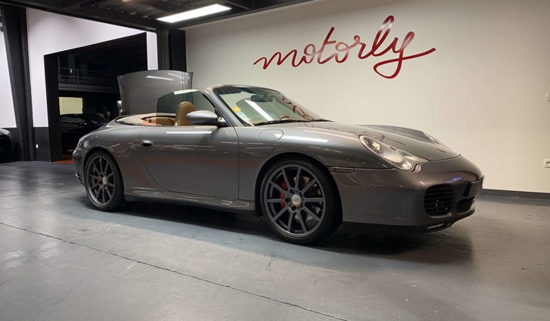 PORSCHE 911 (996) 4S CABRIOLET – 320 CH TIPTRONIC plein