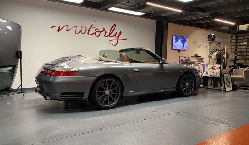 PORSCHE 911 (996) 4S CABRIOLET – 320 CH TIPTRONIC full