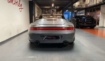 PORSCHE 911 (996) 4S CABRIOLET – 320 CH TIPTRONIC plein