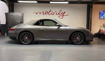PORSCHE 911 (996) 4S CABRIOLET – 320 CH TIPTRONIC plein