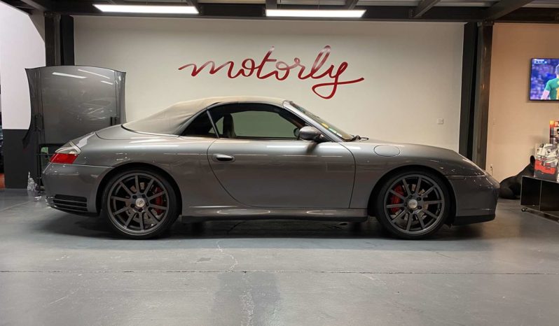 PORSCHE 911 (996) 4S CABRIOLET – 320 CH TIPTRONIC plein