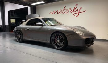 PORSCHE 911 (996) 4S CABRIOLET – 320 CH TIPTRONIC plein