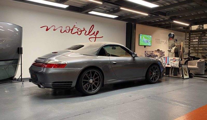 PORSCHE 911 (996) 4S CABRIOLET – 320 CH TIPTRONIC full