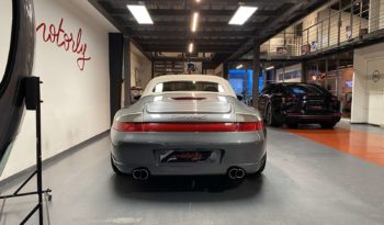 PORSCHE 911 (996) 4S CABRIOLET – 320 CH TIPTRONIC plein