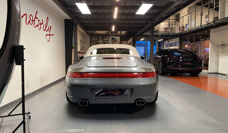 PORSCHE 911 (996) 4S CABRIOLET – 320 CH TIPTRONIC plein